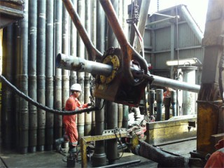 Aluminum Alloy Drill Pipe Supports BSP's Operations Offshore Brunei
