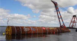 All Foundations for Danish Anholt Offshore Wind Farm Installed