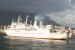 Cable Ship Chamarel Catches Fire Offshore Namibia