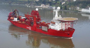 GSP Allegedly to Sell Pipelay Vessel GSP Falcon (Romania)