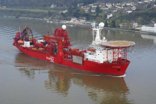 GSP Allegedly to Sell Pipelay Vessel GSP Falcon (Romania)