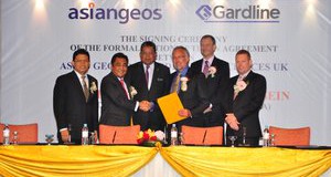Malaysia Gardline and AGSB Formalise Joint Venture Agreement