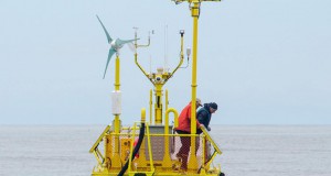 Public Wave Energy Testing Systems in US Starts Operation