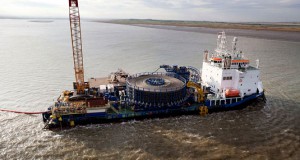 Stemat Spirit Finalizes Third Export Cable Installation at London Array