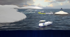 DNV: Students Present Arctic Oil Spill Response System