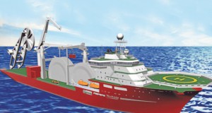 Two Reels Installed onto Pipelay Vessel Deep Energy (Norway)
