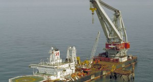 UK Stanislav Yudin Installs First Offshore Foundation at Gwynt y Môr