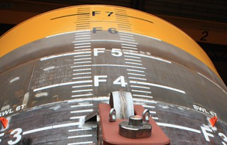Bladt Fabricates Suction Anchor for Huntington Field, UK