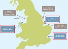Blue Transmission Preferred Bidder for London Array Offshore Transmission Project