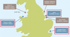 Blue Transmission Preferred Bidder for London Array Offshore Transmission Project