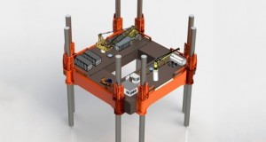 Walking-Jack-Up-Barge
