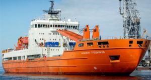 Akademik Treshnikov Commisioned at JSC Admiralteyskie Verfi Shipyard, Russia