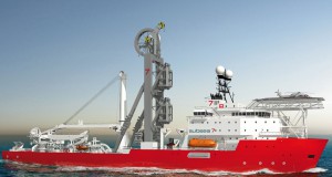 Dutch IHC Merwede Lays Keel for Pipelaying Vessel for Subsea 7