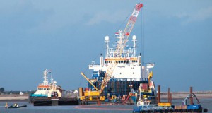Fourth London Array Export Cable Laid (UK)