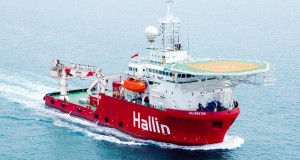 Indonesia Hallin Marine Completes SURF Project in Natuna Gas Field, SOV Ullswater