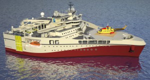 Norway PGS Secures Funds for Two New Build Ramforms