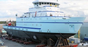 Research Vessel Sikuliaq to Be Christened and Launched Soon (USA)