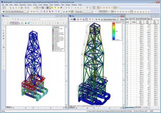 Bentley Introduces New SACS Version for Offshore Wind Platform Analysis