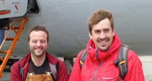 British Explorers Go on a Mission in Antarctica