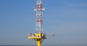GL Garrad Hassan Installs Met Mast for Celtic Array Project in Irish Sea