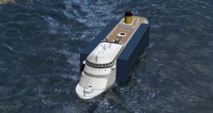 Italy Costa Concordia Salvage Operation Underway