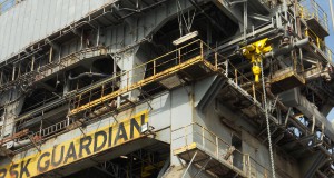 J D Neuhaus Supplies Monorail Hoists for Maersk Guardian