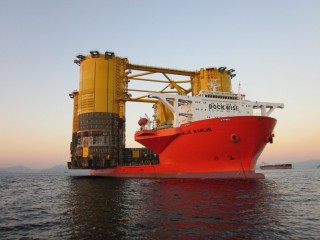 Shell's Olympus Hull Begins Journey to U.S. Gulf Coast