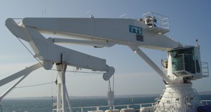 TTS Signs Subsea Crane Delivery Contract with Kleven Verft (Norway)