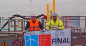 UK ITW Densit Completes Grouting for London Array Project