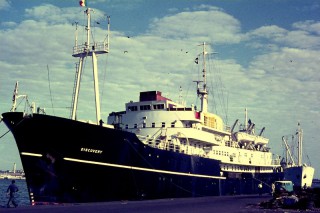 UK’s Oldest Research Vessel Discovery Completes Last Scientific Mission