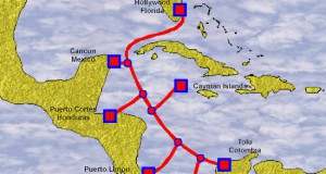 Alcatel-Lucent Upgrades MAYA-1 Submarine Cable Between Florida and Colombia