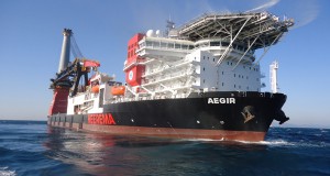DCV Aegir Starts Seatrials in South Korea