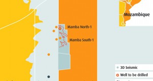 Eni Announces New Discoveries in Area 4 Offshore Mozambique