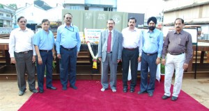 Goa Shipyard Lays Keel for Second Fisheries Oceanographic Research Vessel