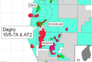 Norway: Det norske Gets 3.3 Pct Ownership Share in Dagny Field