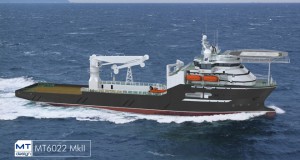 Norway: Olympic Orders Another Subsea Vessel from Kleven Maritime