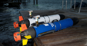 USA: OceanServer Equips Iver2 AUV with EdgeTech 2205 Side Scan Sonar