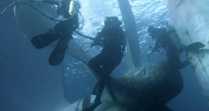 FN Diving Performs Repairs on Vessel's Propeller (Sweden)