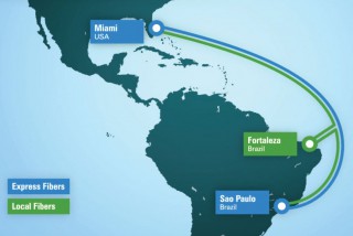 Seaborn Networks: Marine Route Surveys for US-­Brazil Submarine Cable Underway