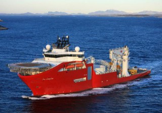 UK Strainstall Provides Tension Monitoring Solution for Cable,Pipe-Laying Vessel