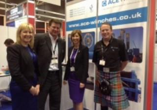 ACE Winches Exhibits at AOG, Australia
