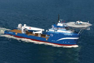 DOF Subsea USA Charters New Build CSV Harvey Deep-Sea