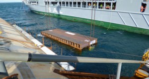 First Sea Bottom Platforms for Costa Concordia Salvage Installed (Italy)