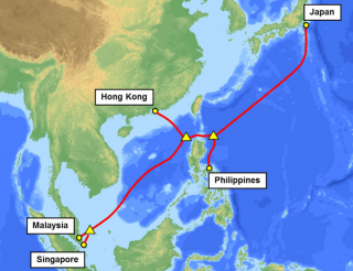 Fujitsu and NEC Complete Construction of Asia Submarine-Cable Express (ASE)