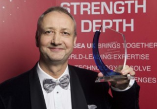 Mark Patterson CEO of Nautronix