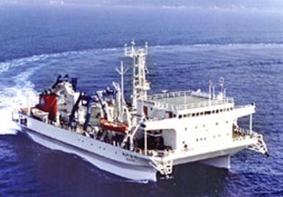 RV Kaiyo Begins Research Cruise (Japan)
