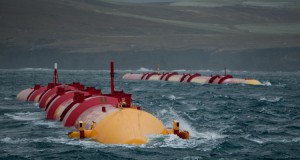 UK Pelamis Choosen for ETI Wave Power Project