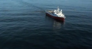 VIDEO: 3D Seismic Vessel Polar Duke Operating in Barents Sea