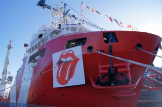 VOS Sweet Subsea Support Vessel Named in Amsterdam, The Netherlands