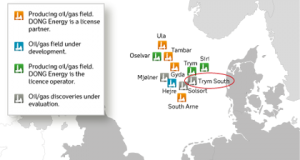 DONG Energy Discovers Hydrocarbons at Trym South in Norwegian North Sea